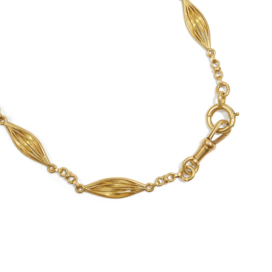 Antique French 18k Gold Chain